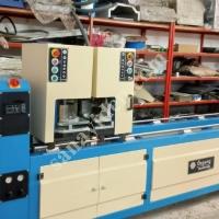 ÖZGENÇ PVC ÇİFT KAFA KAYNAK MAKİNESİ SIFIR AYARINDA., Cam Makineleri