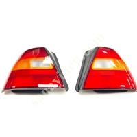 SABAY AUTOMOTIVE STOP LAMP CIVIC EURO 1998-2000 RED-YELLOW RIGHT, Headlight & Park-Stop & Fog & Signal