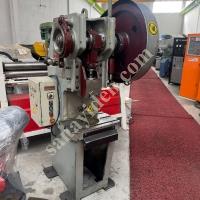 AKSÜT MARKA 15 TON ÇELİK GÖVDE EKSANTRİK PRES, Makina