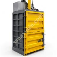 MT MAKİNA DB-100 ULTRA AĞIR HİZMET DİKEY BALYA PRESİ – 100 TON METAL & HURDA PRESİ,