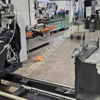 OTOMATİK ÇİFT KAFA DAİRE TESTERE MAKİNESİ, Demir Doğrama