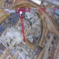 SİSTEM KULE VİNÇ - 6 TON KAPASİTE KİRALIK KULE VİNÇ - 2015, Vinç