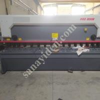 LHGM 3000 X 6MM HİDROLİK GİYOTİN MAKAS ( SIFIR ), Giyotin Makas