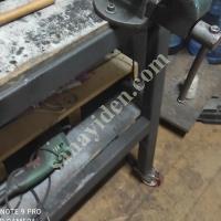SATILIK METAL İŞLEME ATÖLYESİ İÇİN MENGENELİ ÇALIŞMA MASASI, Makina