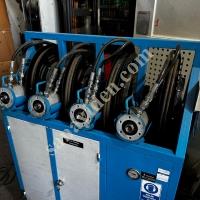 KALIP AÇIP BAKIM YAPMA APARATI HİDROLİK SİSTEM ÇALIŞIR DURUMDA TEMİZ, Makina