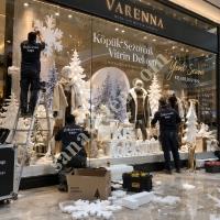 KÖPÜK SEZONLUK VİTRİN DEKORU ÖZEL TASARIM, Yapı İnşaat