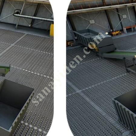 MT MAKİNA ÇÖP AYIKLAMA TESİSİ (MT MACHINERY WASTE SORTING FACILITY), Çöp - Atık Konteynerleri