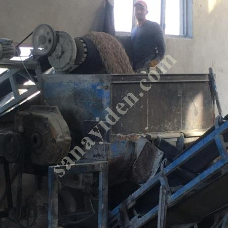 İKİNCİ EL YARI OTOMATİK 10LU BİMS MAKİNESİ TAM TAKIM, Briket Presi
