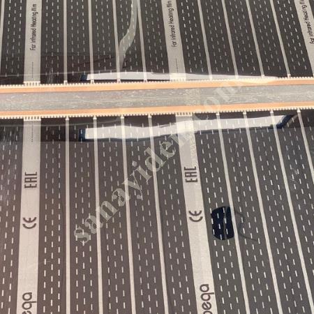 KARBON ISITICI FİLM BEGA HEATİNG FİLM 80CM,60CM,50CM,30CM -220W-240W-180W-110W, Yapı İnşaat