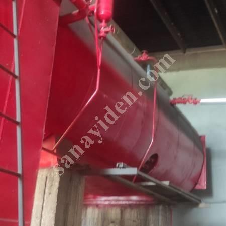 KATI YAKITLI BUHAR KAZANI 10 TON 8 BAR GÜÇSAN MARKA, Makina