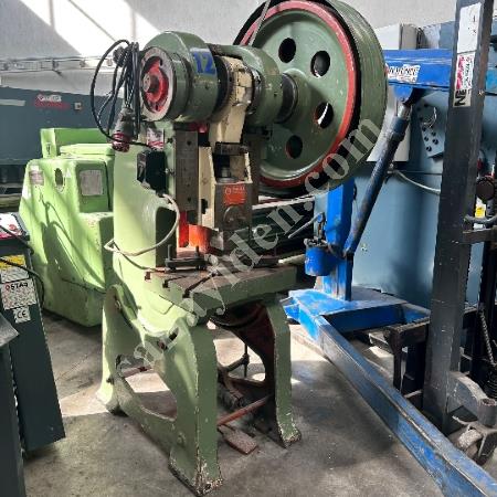 ÖNERSAN MARKA 25 TON DÖKÜM GÖVDE EKSANTRİK PRES, Eksantrik Pres