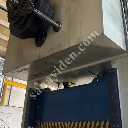 500 TON EKSANTRİK PRES 2007 MODEL MUMAK MARKA, Makina