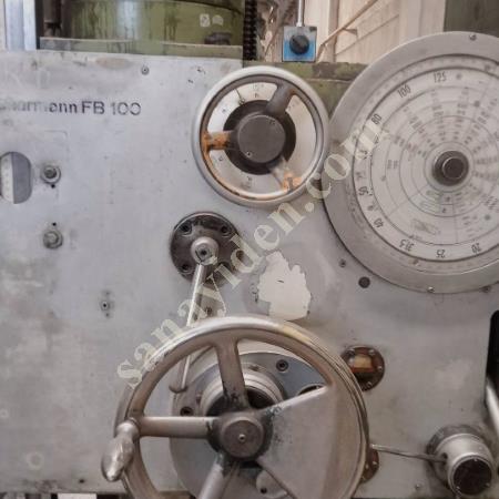 FİYATI 800.000₺  SAHAARMAN BF 100 BORWERG  KULLANICIDAN SATIŞA ÇIKMIŞTIR, Makina