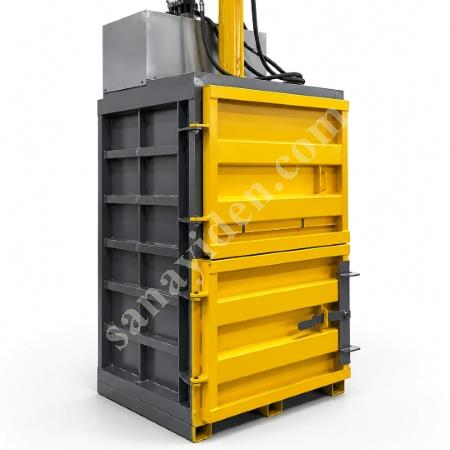 MT MAKİNA DB-100 ULTRA AĞIR HİZMET DİKEY BALYA PRESİ – 100 TON METAL & HURDA PRESİ, Geri Dönüşüm Makineleri