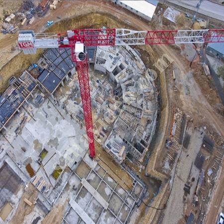 SİSTEM KULE VİNÇ - 6 TON KAPASİTE KİRALIK KULE VİNÇ - 2015, Vinç