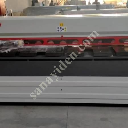 2500 X 4MM REDİKTÖRLÜ GİYOTİN MAKAS - GUİLLOTİNE MACHİNES, Giyotin Makas