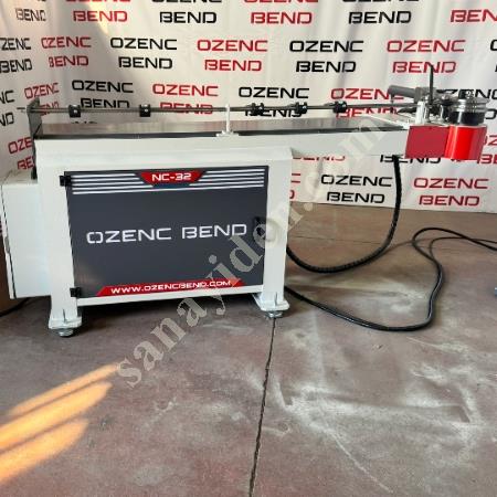 NC 32 YARI OTOMATİK BORU BÜKME MAKİNESİ- OZENC BEND, Boru - Profil Bükme Makineleri