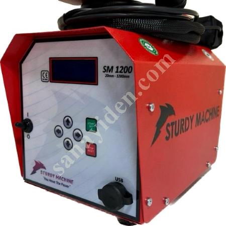 ELECTROFUSION WELDING MACHINE, Butt Welding