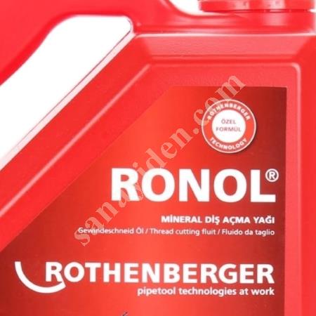 ROTHENBERGER RONOL® 5 LİTRE DİŞ AÇMA YAĞI, Makina