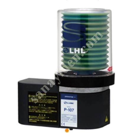LUBE LHL P-107 P SERİSİ ELEKTRİKLİ POMPA, Hidrolik Pnömatik