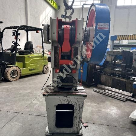 30 TON ÇELİK GÖVDE EKSANTRİK PRES 30 TON ÇELİK GÖVDE EKSANTRİK PRES, Makina