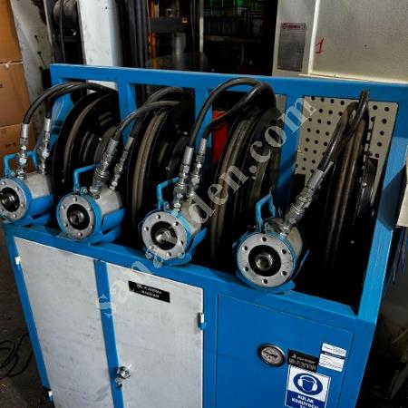 KALIP AÇIP BAKIM YAPMA APARATI HİDROLİK SİSTEM ÇALIŞIR DURUMDA TEMİZ, Makina