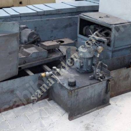 SİLİNDİR TASLAMA  630X2000 1984 MODEL YURTDIŞINDAN GELMİŞTİR 0536 709 41 57, Makina