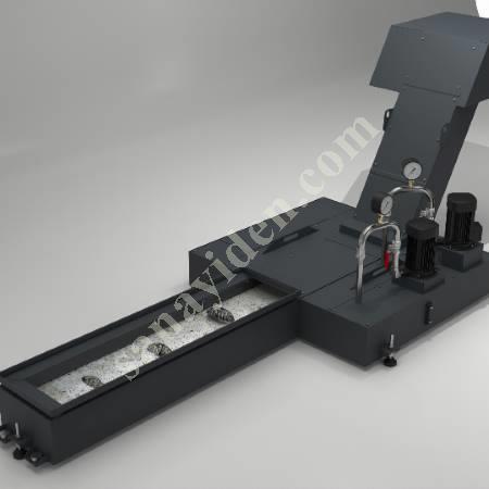 ÇELİK PALETLİ TALAŞ KONVEYÖRÜ-TALAŞ KONVEYÖRÜ-MİLENYUM CONVEYOR, Makina