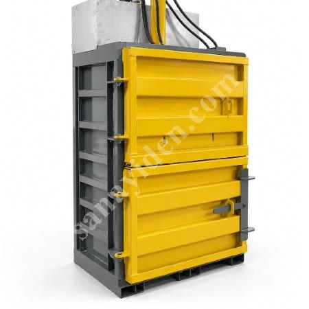 MT MAKİNA DB-70 EKSTRA AĞIR HİZMET DİKEY BALYA PRESİ – 70 TON HİDROLİK GERİ DÖNÜŞÜM PRESİ, Geri Dönüşüm Makineleri