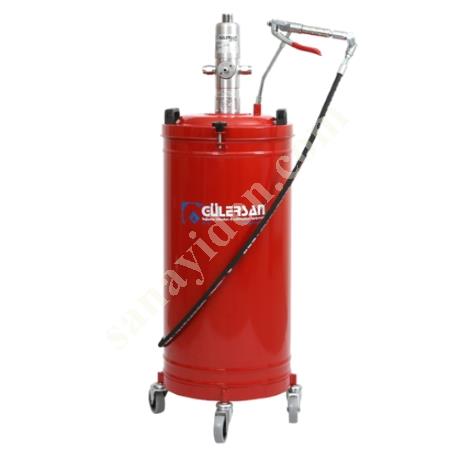 GÜLERSAN LUBRICATION EQUIPMENT 2150 AIR OPERATED GREASE PUMP 50 KG, Air Operated Grease Pumps