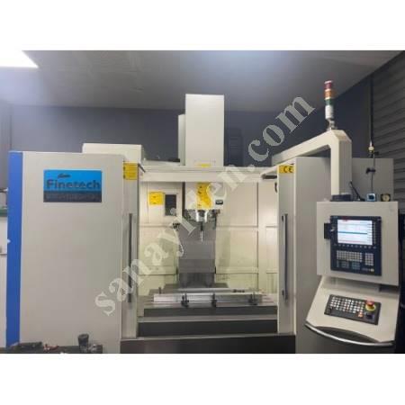 FINETECH 1060 LIKE 15 THOUSAND CYCLES BBT40 2017 MODEL CLEAN CNC, Vertical Machining Center