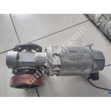 REDÜKTÖRLÜ DC MOTOR, Elektrik Motorları