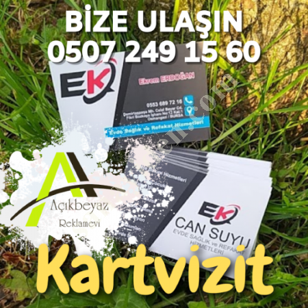 KARTVİZİT, Kartvizit