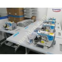 JACK C3 AUTOMATIC OVERLOCK MACHINE WITH THREAD CUTTER, Textile Industry Machinery