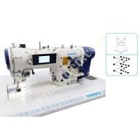 YUKI AUTOMATIC ZIGZAG MACHINE WITH 10MM JUMPERS,