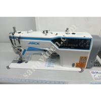 JACK A5E-Q AUTOMATIC FLAT SEWING MACHINE WITH SHORT THREAD CUTTER,