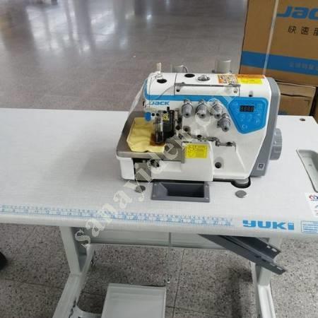 JACK C3 AUTOMATIC OVERLOCK MACHINE WITH THREAD CUTTER, Textile Industry Machinery