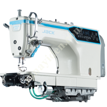 JACK A5E-Q AUTOMATIC FLAT SEWING MACHINE WITH SHORT THREAD CUTTER, Textile Industry Machinery