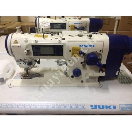 YUKI AUTOMATIC ZIGZAG MACHINE WITH 10MM JUMPERS, Textile Industry Machinery