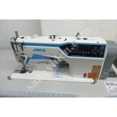 JACK A5E-Q AUTOMATIC FLAT SEWING MACHINE WITH SHORT THREAD CUTTER, Textile Industry Machinery