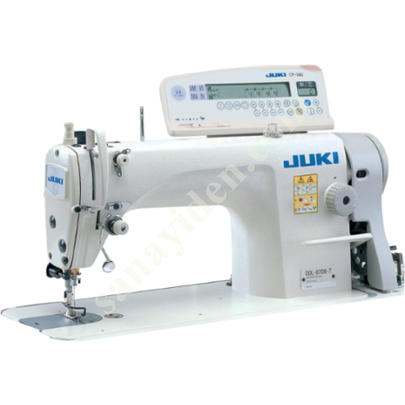 JUKI 8700 SC-920 HAZELNUT MOTOR AUTOMATIC FLAT SEWING MACHINE, Textile Industry Machinery