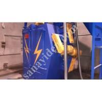 HANGING SANDBLASTING MACHINE, Suspended Blasting