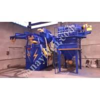 HANGING SANDBLASTING MACHINE, Suspended Blasting