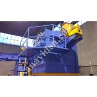 HANGING SANDBLASTING MACHINE, Suspended Blasting