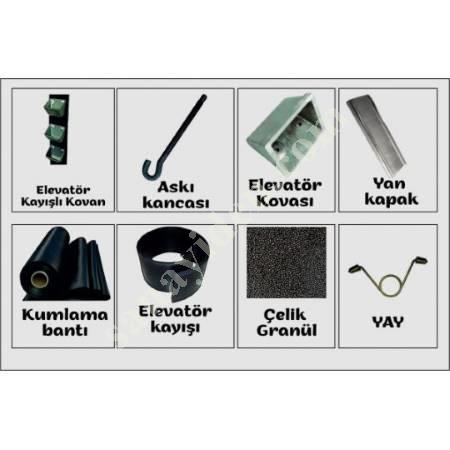 HANGING SANDBLASTING SPARE PARTS, Sandblasting Spare Parts