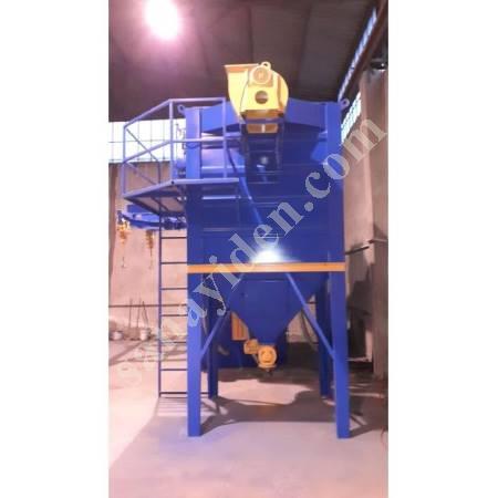 HANGING SANDBLASTING MACHINE, Suspended Blasting