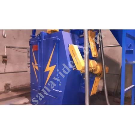 HANGING SANDBLASTING MACHINE, Suspended Blasting