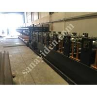 TRAPEZE SHEET PRODUCTION MACHINE, Rolling - Cutting - Straightening