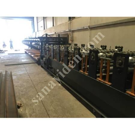 TRAPEZE SHEET PRODUCTION MACHINE, Rolling - Cutting - Straightening