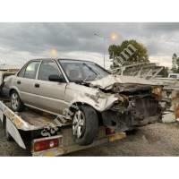 HURDA BELGELİ TOYOTA COROLLA,